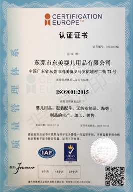 ISO認證中文