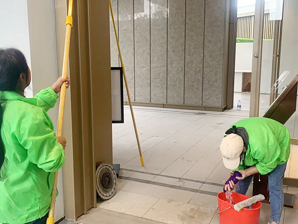 办公楼开荒保洁