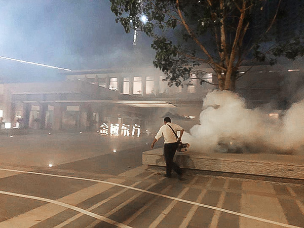 说明一下老鼠消杀服务的操作流程吧！