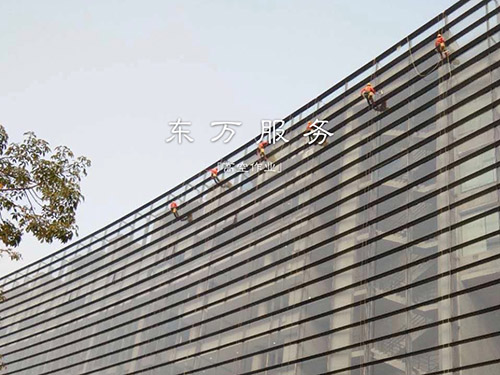 大楼高空清洗