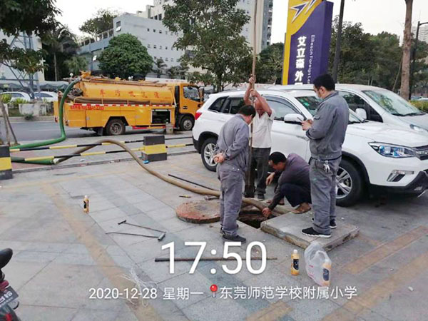 管道疏通清理