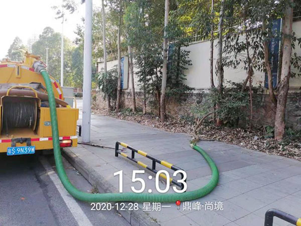 高压管道疏通的安全注意事项有哪些？