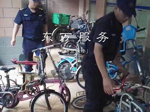 小区保安服务核心