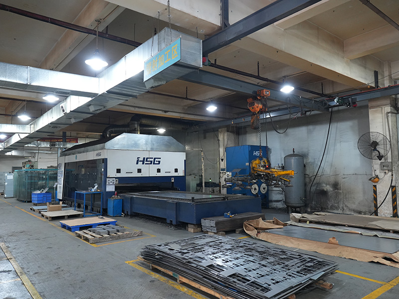 一楼车间