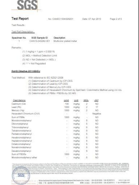 RoHS 检验报告-2