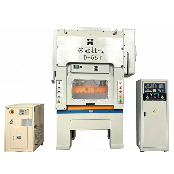 龙门型双钢管四导柱高速精密冲床HGD-65T