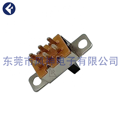 贴片拨动开关和插件拨动开关两大类的应用与材料