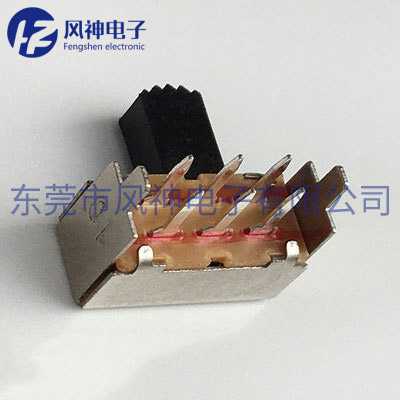 小型拨动开关构造构成