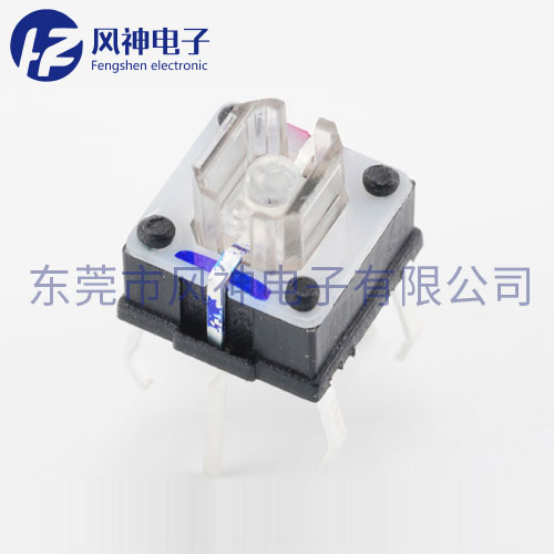 带灯轻触开关的选购方法