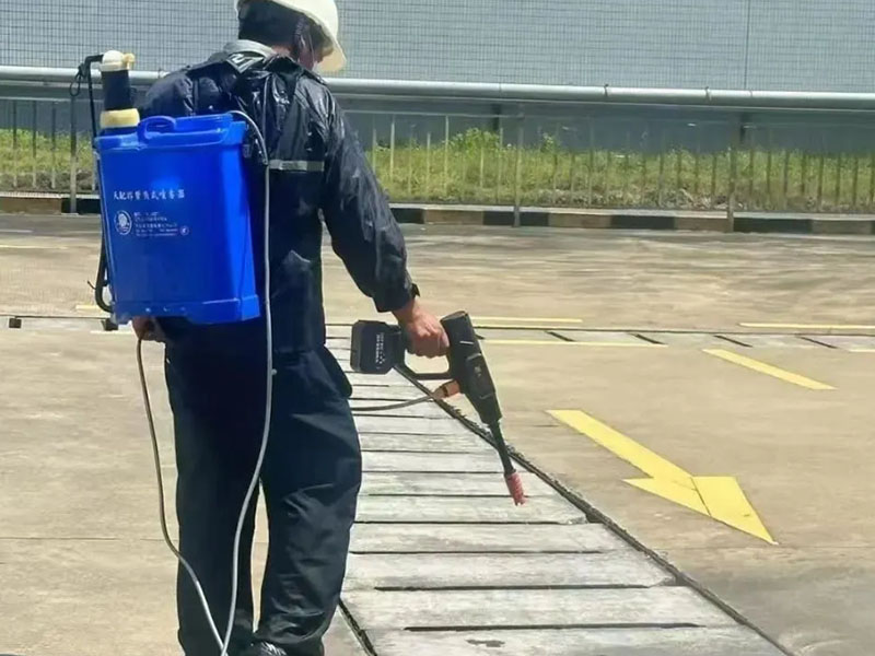 迅速行动！公司开展“灭蚊大作战”