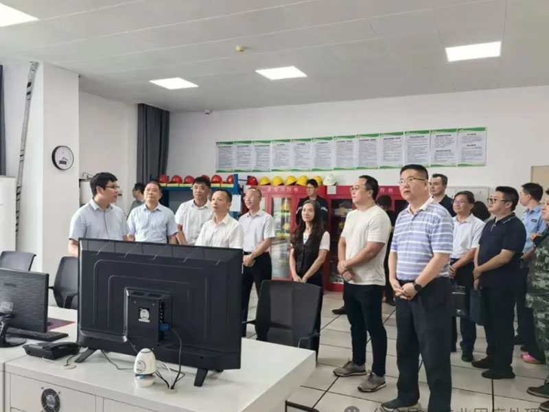 市政协副主席罗斌走访我司：点赞固废处理成效，寄语创新驱动未来