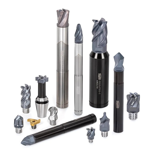使用 TungMeister 可换刀头式立铣刀实现轴键槽加工的创新