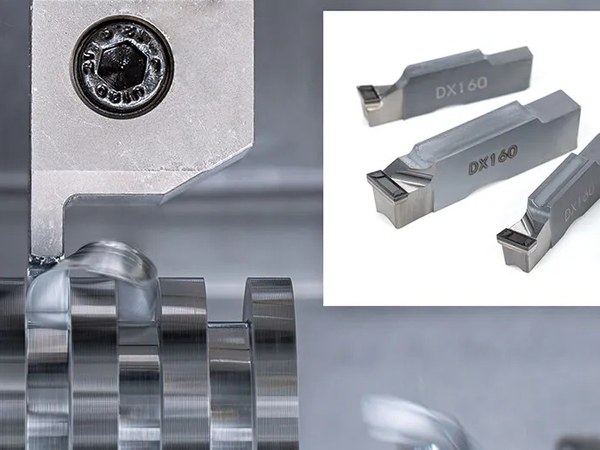 泰珂洛推出TungCut用STX 3D断屑槽的PCD刀片