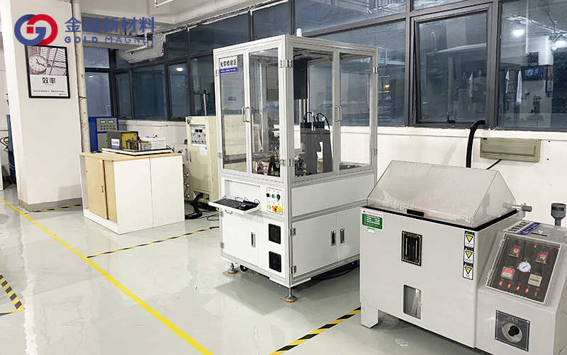 自动化包装检验车间