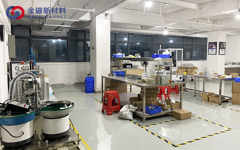 自动化包装检验车间