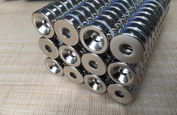 机械设备 打孔强磁