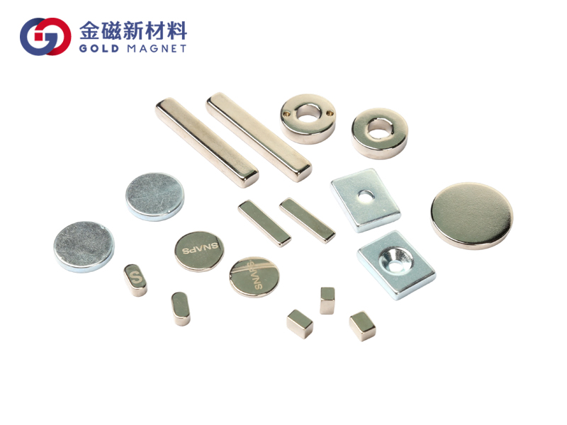永磁材料怎么选？钕铁硼、钐钴、铁氧体、橡胶磁特性解析