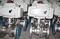 氣動球閥安裝使用說明