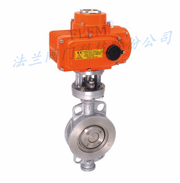 電動對夾硬密封蝶閥