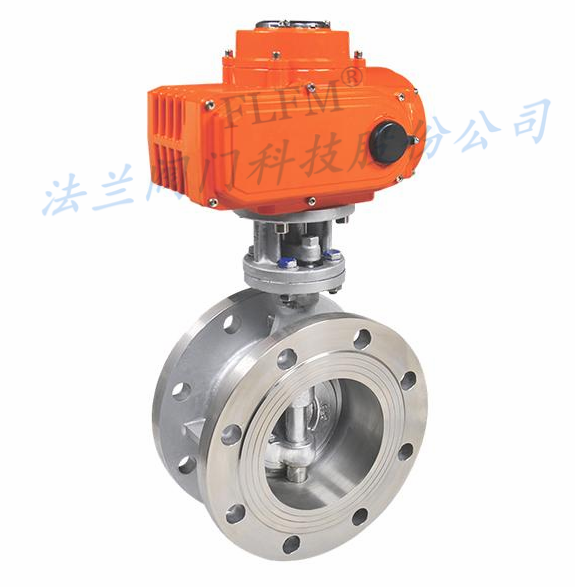 電動法蘭硬密封蝶閥