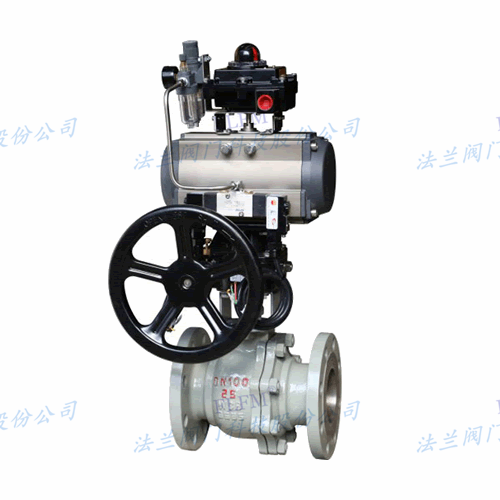 防爆型氣動球閥Q6S41F