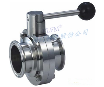 衛生級快裝蝶閥