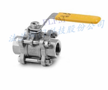 三片式內螺紋球閥