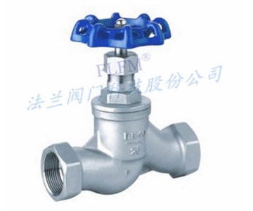 不锈钢丝扣截止阀J11W