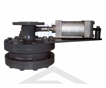 氣動陶瓷旋轉擺動閥Z643TC-10C