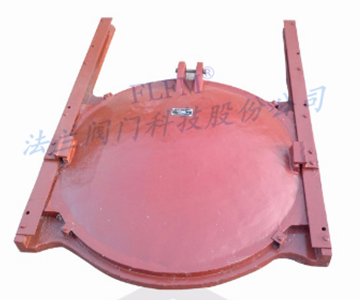 拱形鑄鐵圓閘門YZM