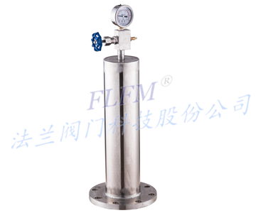 304水锤吸纳器