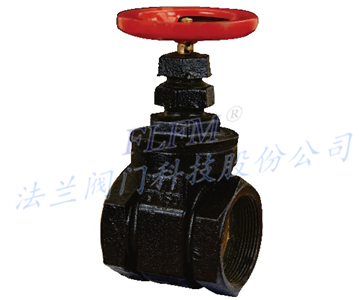 丝扣铁闸阀Z15T