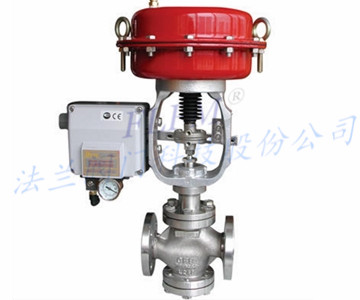 不銹鋼氣動調節閥