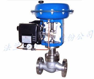 不銹鋼氣動調節閥2