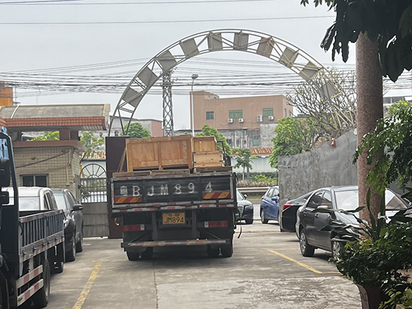 法蘭閥門廣州石化項目