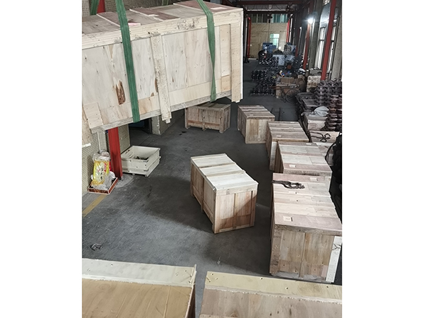 法蘭閥門廣州石化項目