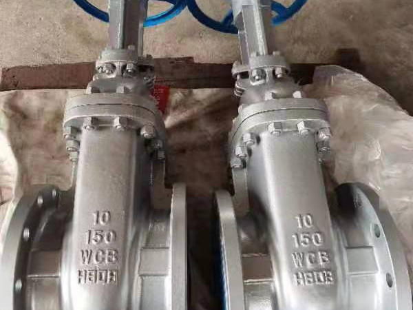 法蘭閥門廣州石化項目