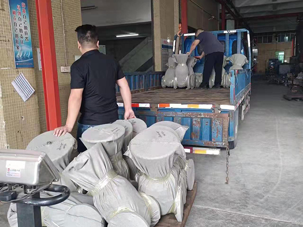 法蘭閥門廣州石化項目