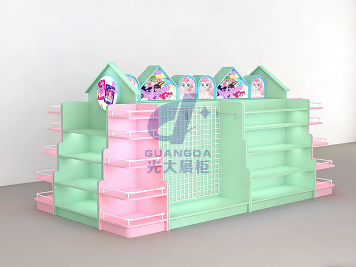 包柱糖玩柜