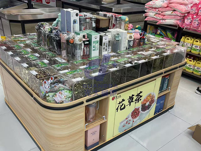 花茶柜