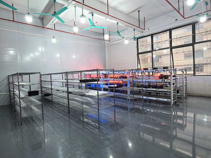 机器视觉光源老化测试房