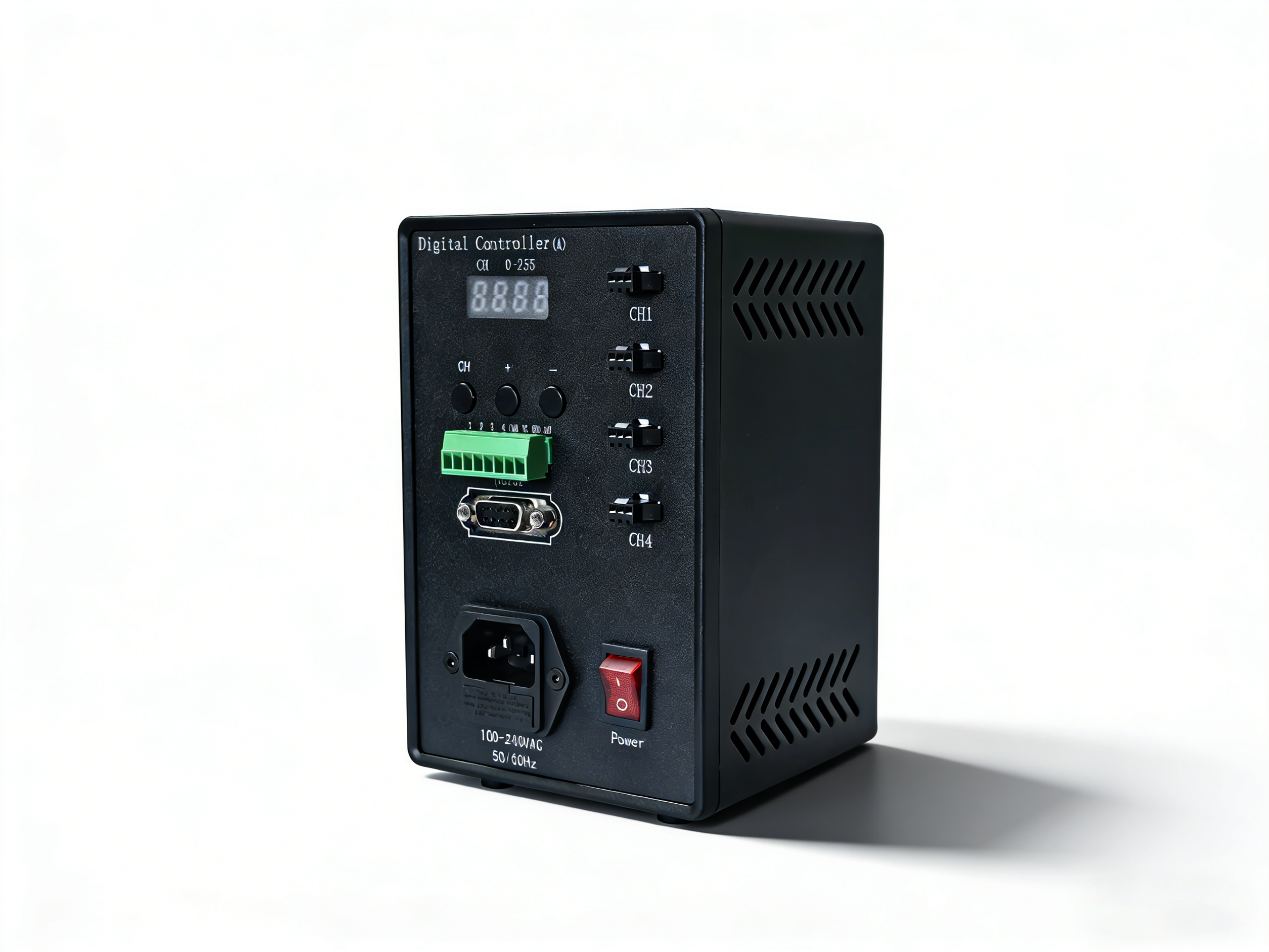 65/125/200W四通道数字控制器