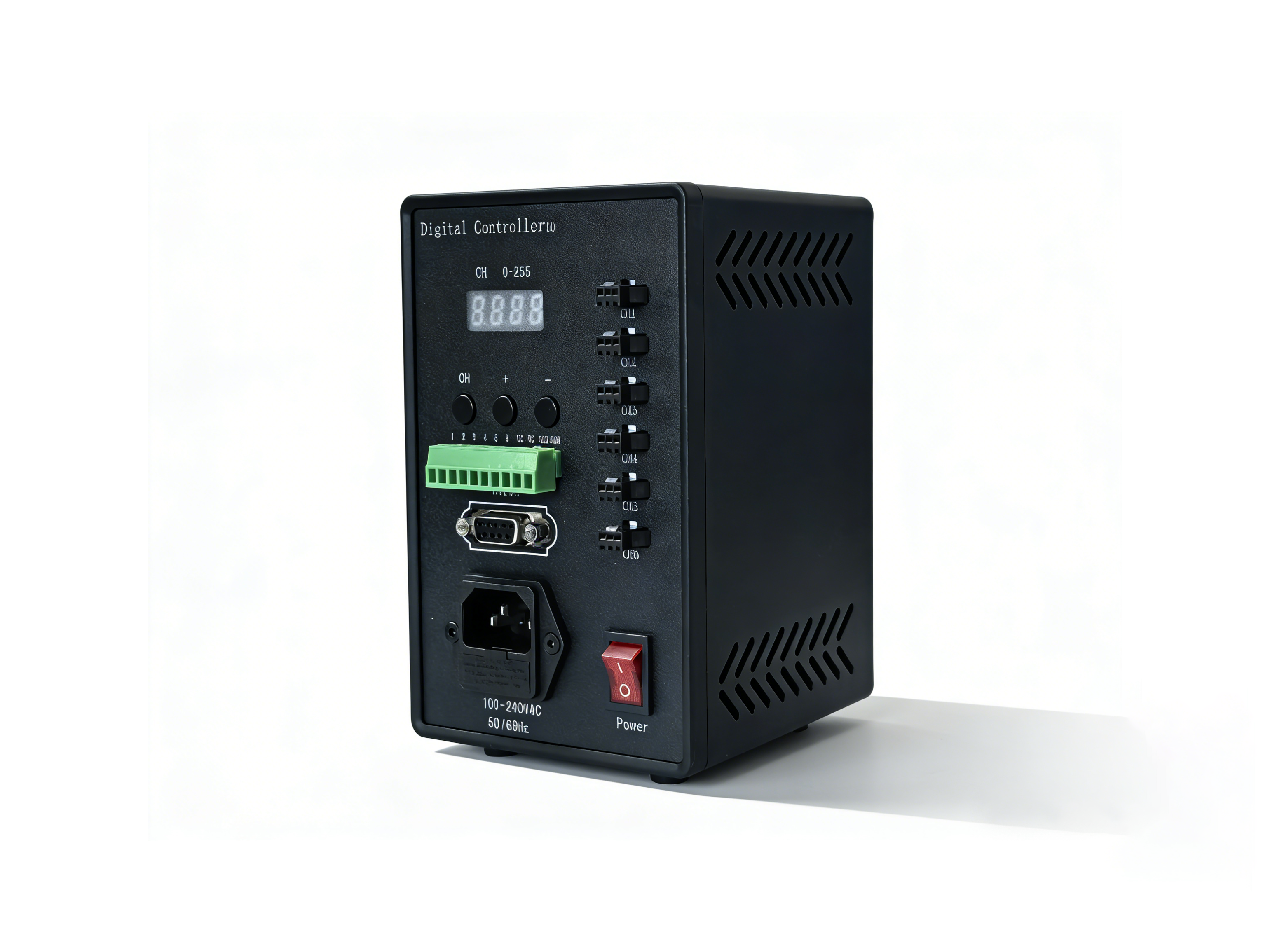 输出65/125/200W六通道数字控制器