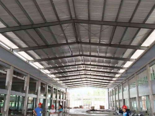 钢结构厂房施工工程质量问题控制