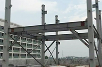 大型厂房钢构加工安装过程是什么？