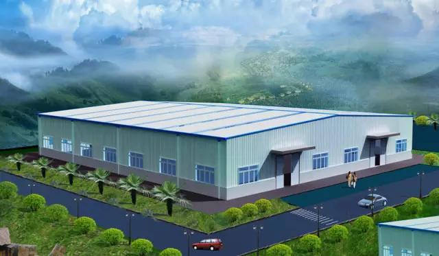 结构厂房（第五代厂房）的十大优点