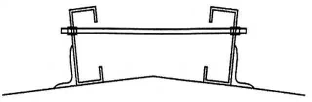 钢结构屋面檩条布置图