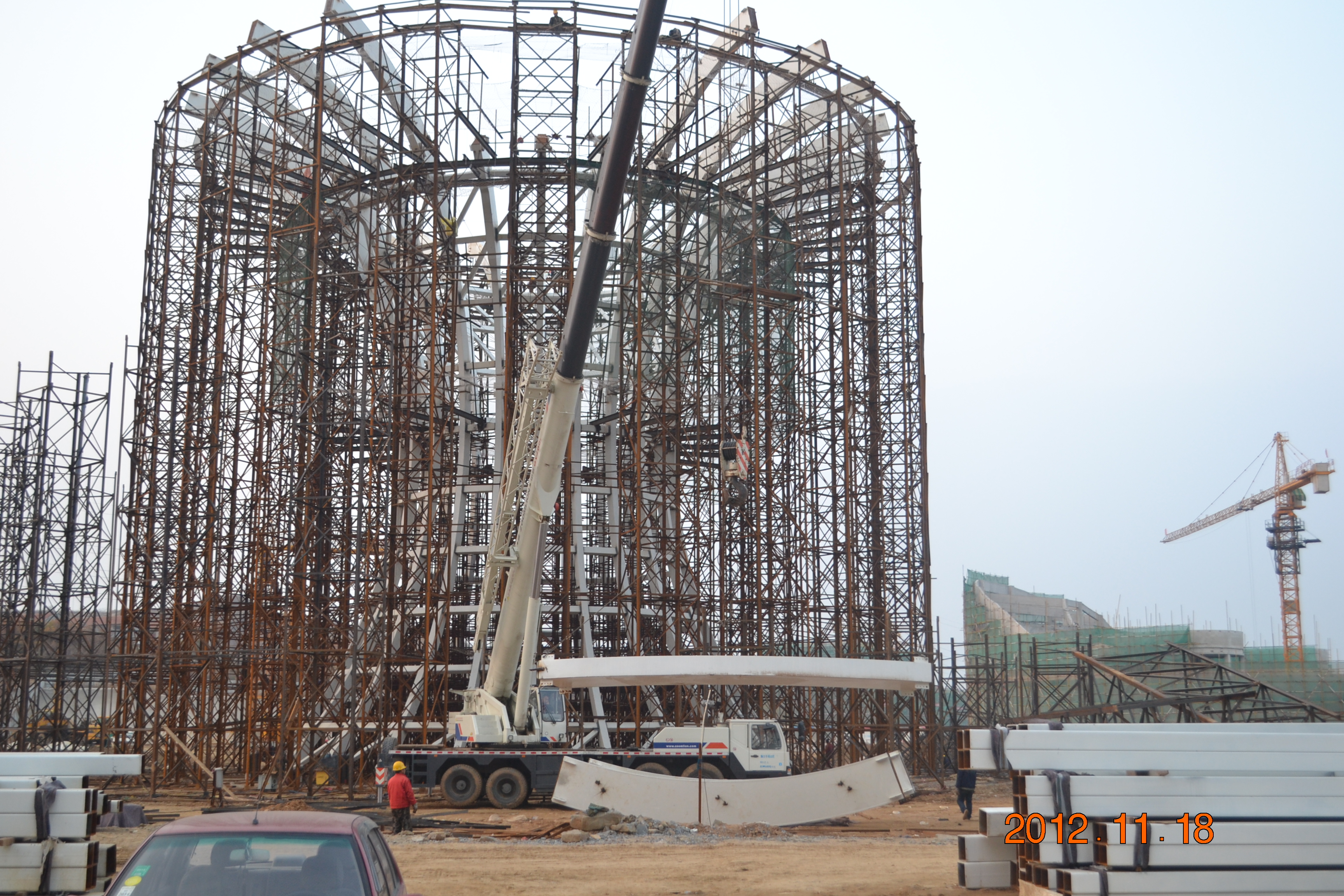 建筑行业大提升 钢结构工程成新宠