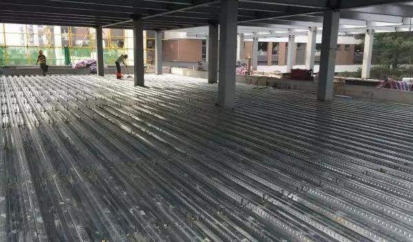 钢结构夹层专业施工方案