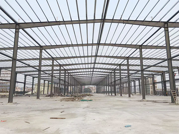 工程案例｜深耕东莞本地基建，欣辉钢结构高效落地多项厂区钢结构配套工程